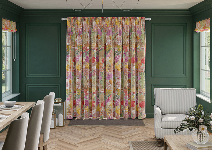 Kolkata Velvet, Summer Haze - Made to Measure Curtain - Image 7